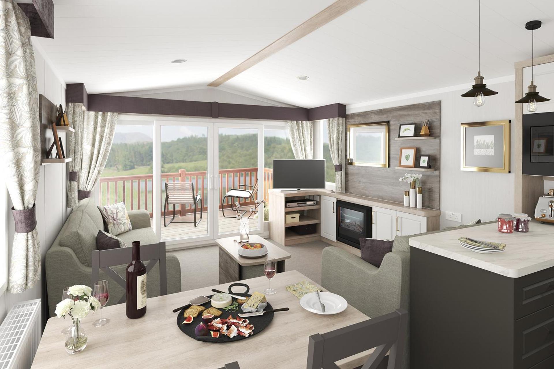 Sandaway Holiday Park Combe Martin Exterior foto