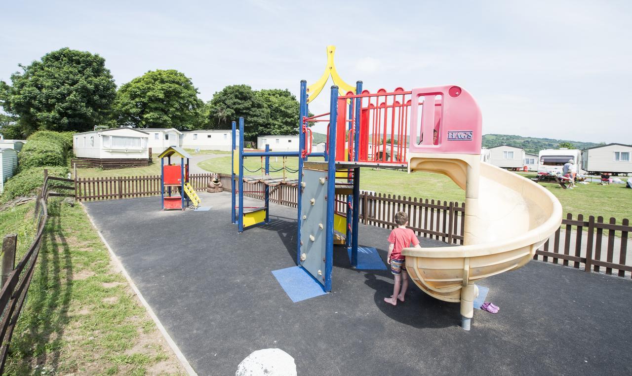 Sandaway Holiday Park Combe Martin Exterior foto