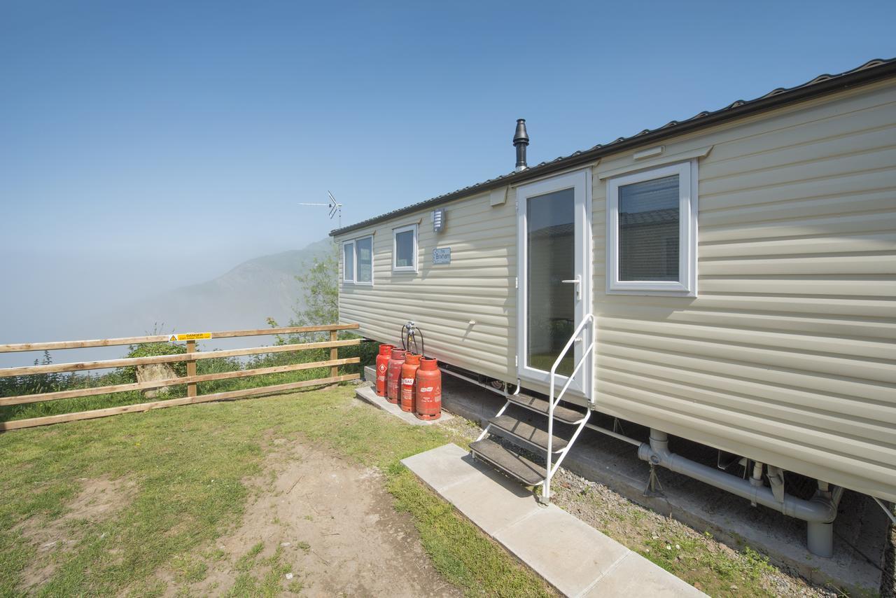 Sandaway Holiday Park Combe Martin Exterior foto