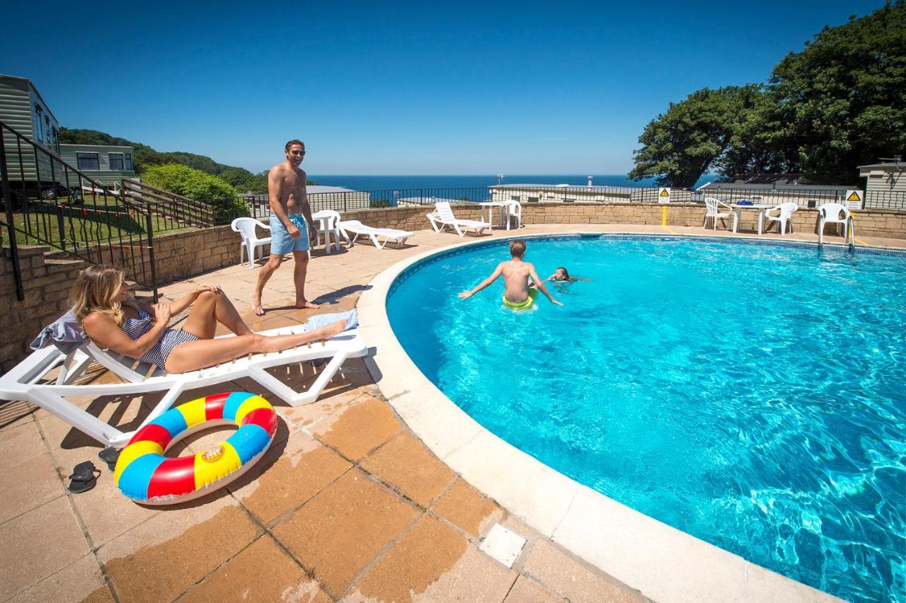 Sandaway Holiday Park Combe Martin Exterior foto